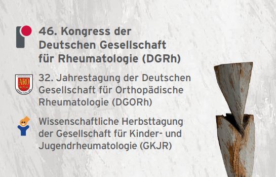 DGRH 2018 – The German Society for Rheumatology 46th Congress 2018