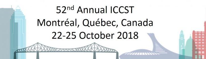 ICCST 2018 – IEEE International Carnahan Conference on Security Technology