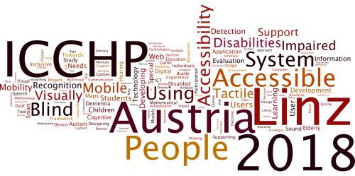 CCHP 2018 – 16th International Conference on Computers Helping People with Special Needs